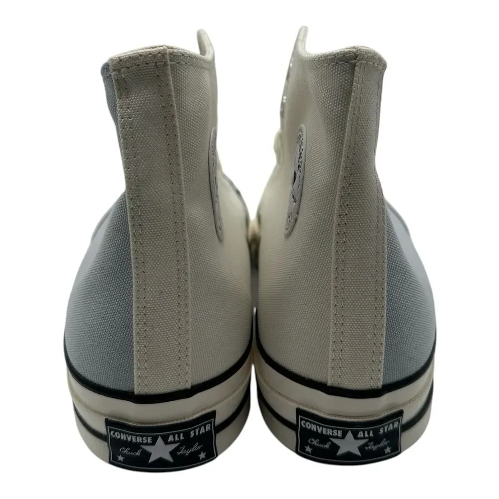 Converse ghosted white
